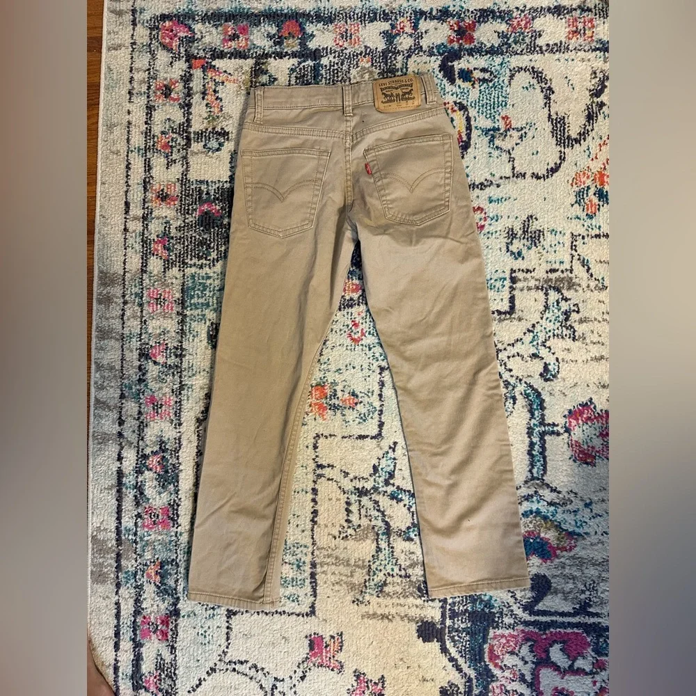 LEVIS 511 Slim Khaki Pants